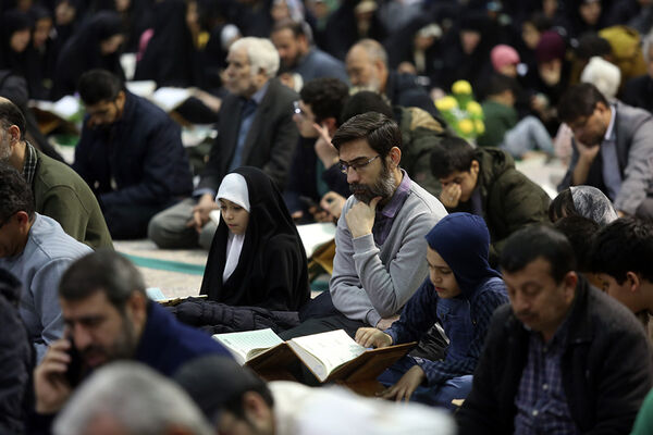 جشن میلاد امام علی(ع) در حرم حضرت معصومه(س) با تلاوت قاریان نوجوان 