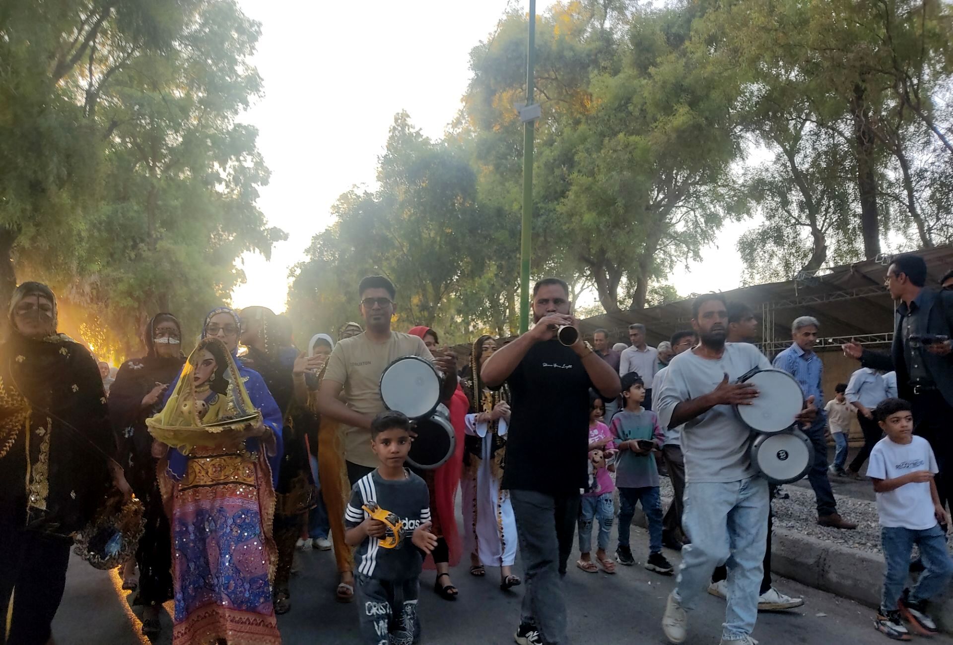 جشنواره مغ مهرگان شهرستان حاجی آباد