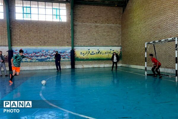 اختتامیه مسابقات فوتسال بین‌مدرسه‌ای پسران جام اقتدار ایران در پردیس
