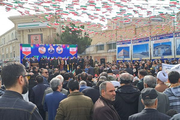راهپیمایی ۲۲ بهمن، آینه تمام‌نمای همبستگی ملی