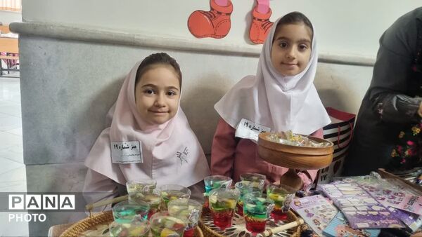 بازارچه مدارس غیر دولتی سما شهرستان بجنورد 