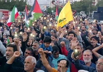 حضور بی نظیر مردم بیرجند در مهمانی حماسی کیلومتری غدیر 