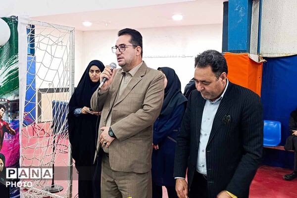 شور و نشاط ورزشی دانش‌آموزان دختران خراسان شمالی در قاب اختتامیه تابستانی