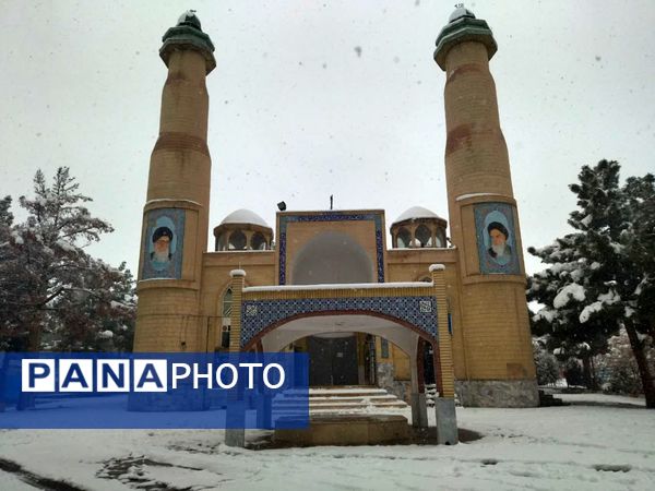 بارش برف در شهرستان تربت جام