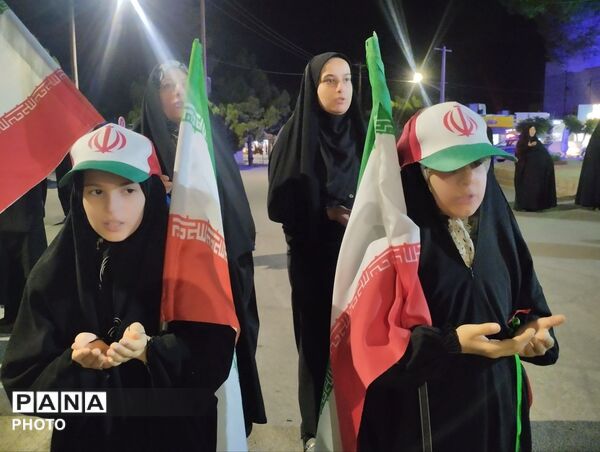  اجتماع دل‌های داغدار در سوگ جوادالائمه (ع)