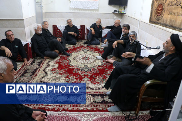 روضه خانگی 80 ساله