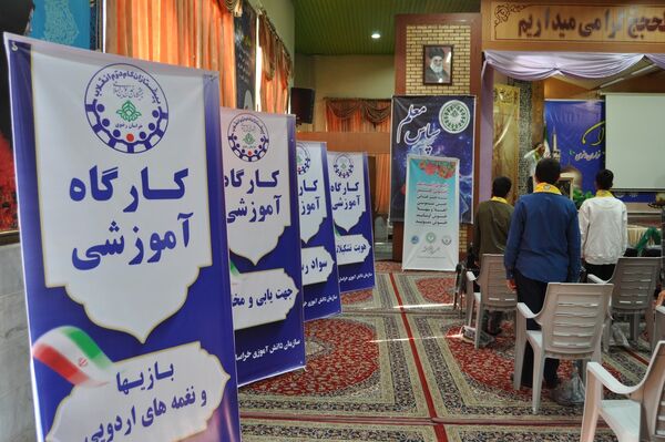 افتتاحیه پیش اردوی ملی پسران خراسان رضوی