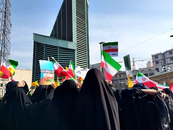 راهپمایی ۱۳ آبان در مشهد