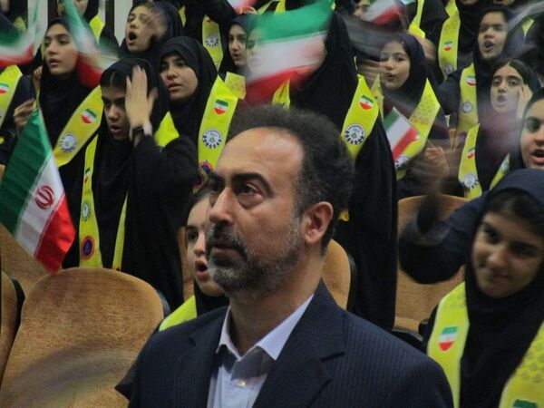 برگزاری یادواره شهدای جنگ ۱۲ روزه در کانون رشد ناحیه 3 کرج 