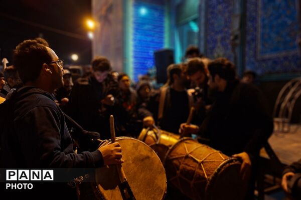 قرچک در سوگ رهبر شهید