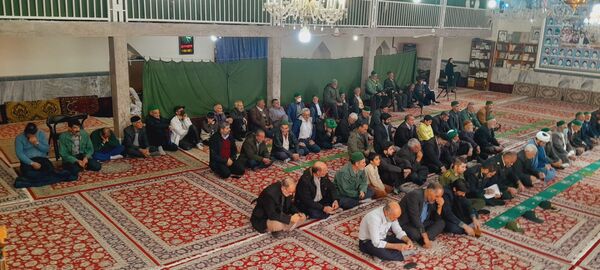 اولین نماز جمعه عبادی سیاسی  دی  ماه در شهر بار  