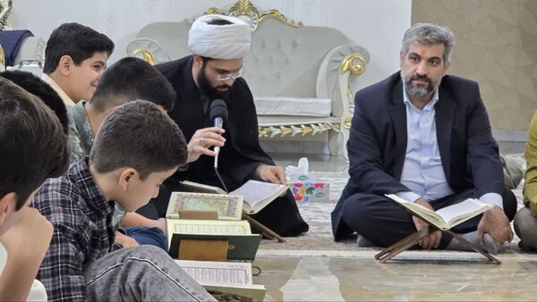  جلسات هفتگی صراط الحمید در دبیرستان بعثت  