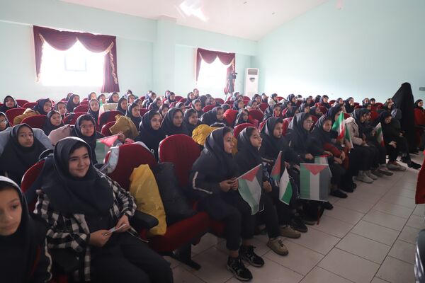 پویش ملی بر مدار مقاومت در تبریز