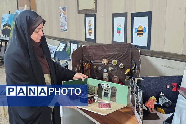 برگزاری نمایشگاه به مناسبت هفته مشاغل در ناحیه دو شهرری 