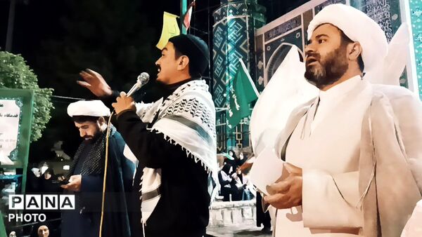  تا نابودی اسرائیل ما خیابان ها را رها نمی‌کنیم