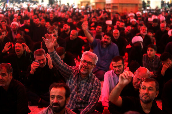 مراسم عزاداری  ۲۸ صفر در قم