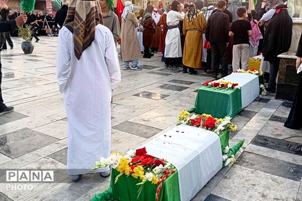 تجدید پیمان با عاشورا در آیین باشکوه بنی‌اسد پیشوا
