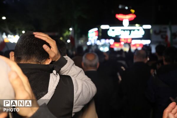 چهل‌وهشتمین شب فریاد «یا مهدی» در خیابان‌های نظرآباد