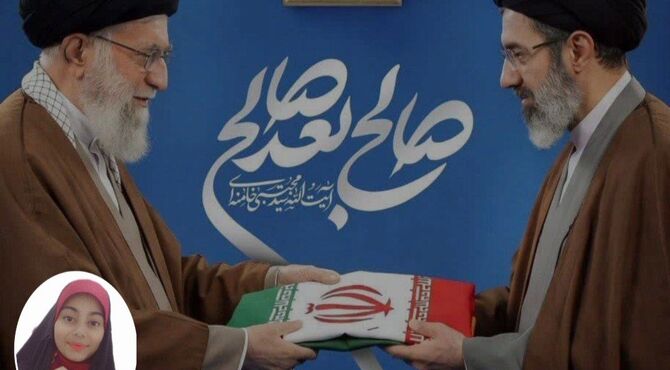 یادگار پدر؛ اشعاری در سوگ و مدح رهبران خامنه‌ای