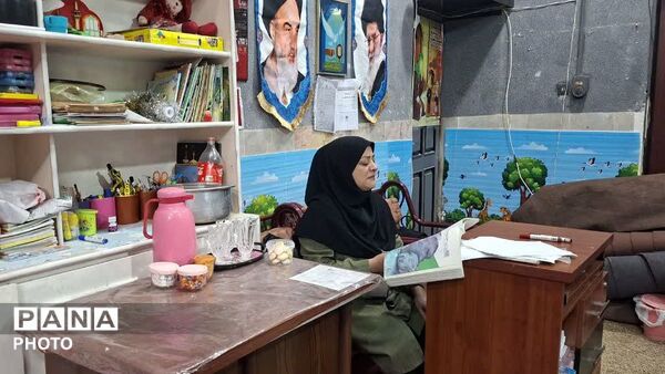 آموزش این روزها تعطیل نیست  