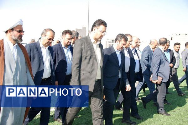 بازدید یک‌روزه فرماندار شهرستان ری از بخش خاوران و شهر قیامدشت ری یک