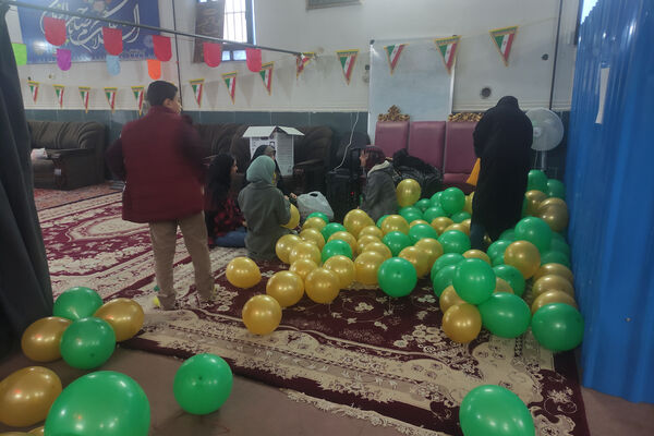 جشن نیمه شعبان در حسینیه شهرک گردخون
