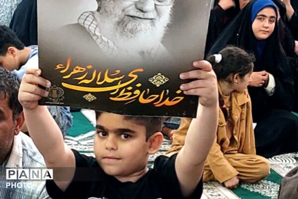 گرامیداشت چهلمین روز شهادت قائد امت در قلعه رئیسی
