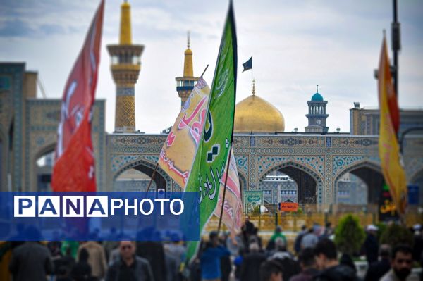 اجتماع عظیم صادقیون در مشهد