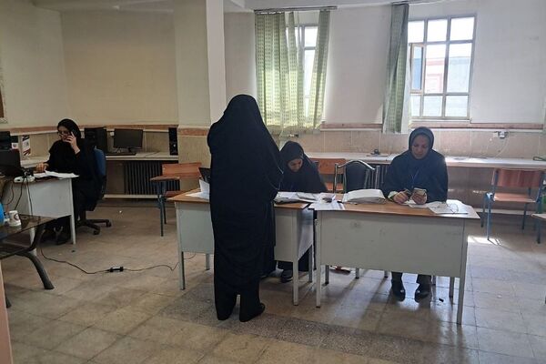 انجام فرایند سنجش و ارزیابی تکمیلی آزمون کیفیت‌بخشی ۱۴۰۳ در ناحیه یک شهرری
