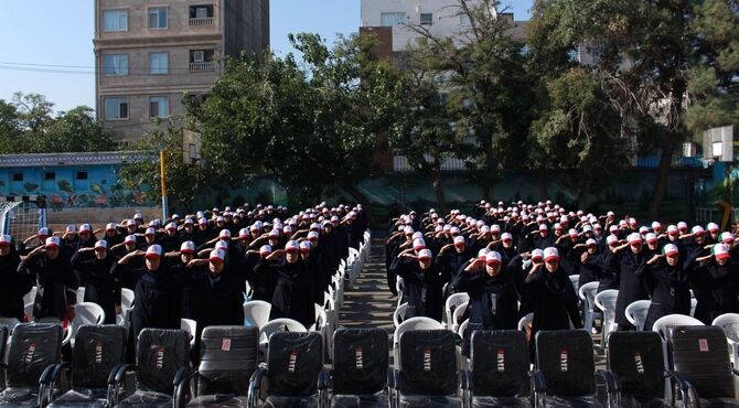 جشن جوانه ها در دبیرستان مهدی خدابنده