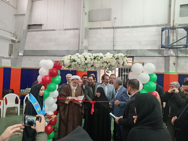 جلوه‌هایی از جشنواره فرهنگی ورزشی دختران آفتاب ایران در شهر جفعریه قم