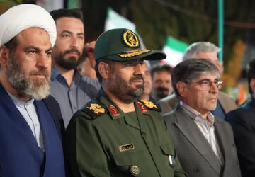 هفتادمین اجتماع مردمی شهرستان کوهدشت
