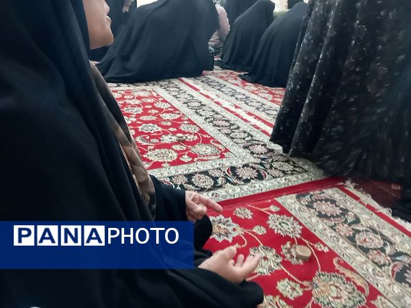 تلاوت دعای کمیل در شهرستان کاخک