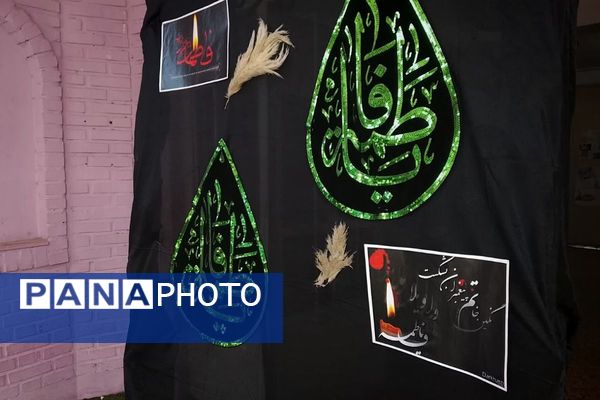 برگزاری نمایش مذهبی به مناسبت شهادت حضرت فاطمه الزهرا (س)در مدرسه پیام قرآن اسلامشهر