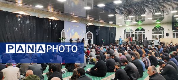 برگزای مراسم شب قدر و نوزدهم ماه رمضان در امامزاده سید حمزه کاشمر