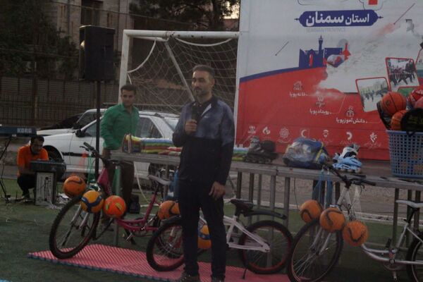 برنامه دانش‌آموزی شهر پویا در سمنان 