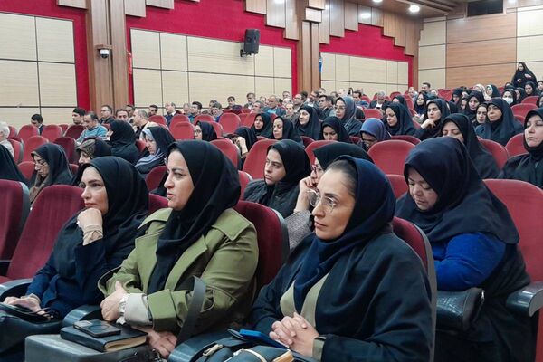  نشست فصلی مدیران مدارس قدس در اردوگاه شهید منتظری با حضور مدیرکل شهرستانهای تهران