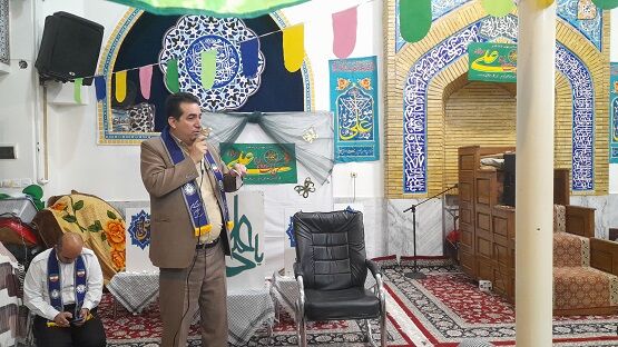 حضور قائم مقام وزیر در سازمان دانش‌آموزی در جمع دانش‌آموزان معتکف شهرستان اسفراین