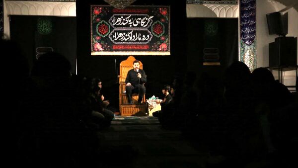 مراسم عزاداری دهه فاطمیه در مسجد امام حسن عسگری (ع) بجنورد 