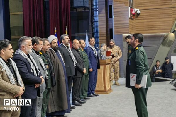 فرمانده جدید سپاه حضرت مهدی (عج) شهرستان قدس معرفی شد