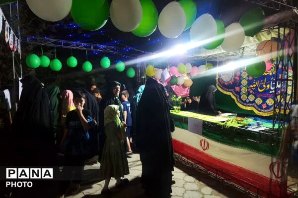 نبض شهر به عشق علی(ع) تپید