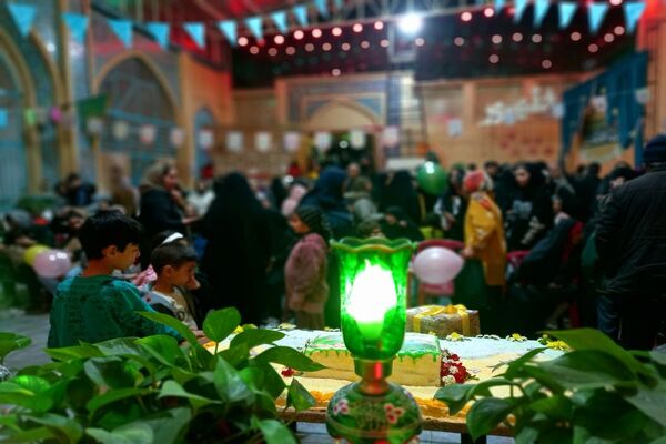 جشنی به وسعت منتظران ظهور در نجف آباد