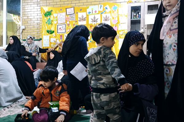 مراسم عزاداری شهادت امام هادی (ع) در پردیس