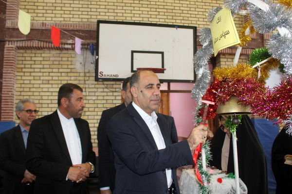 زنگ سپاس معلم در دبستان معینی بوشهر