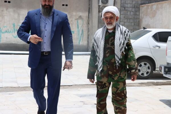 راهپیمایی خشم و نصر در سراسر استان کرمان