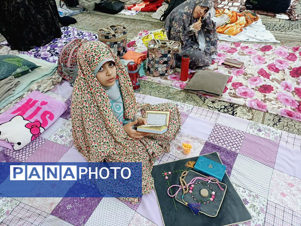 اعتکاف رمضانیه نوجوانان در قم