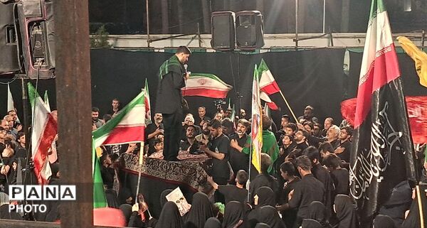 دومین شب محرم همزمان با اجتماعات شبانه در شهرستان کاشمر 