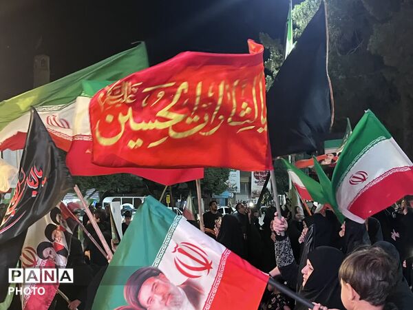 حضور نوجوانان ابرکوهی در یکصد و هشتمین شب تجمعات