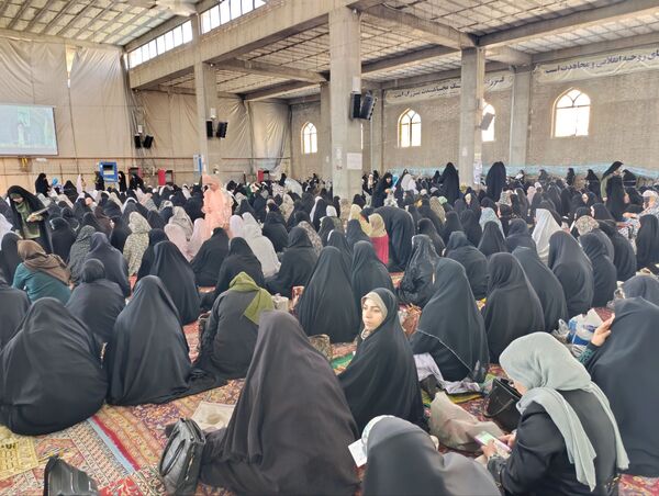 نماز عبادی-سیاسی جمعه همزمان با آغاز هفته سلامت روان در نیشابور 