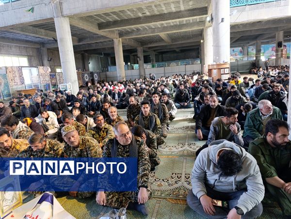 حماسه حضور و اقتدار بسیج در شهرستان بروجن 